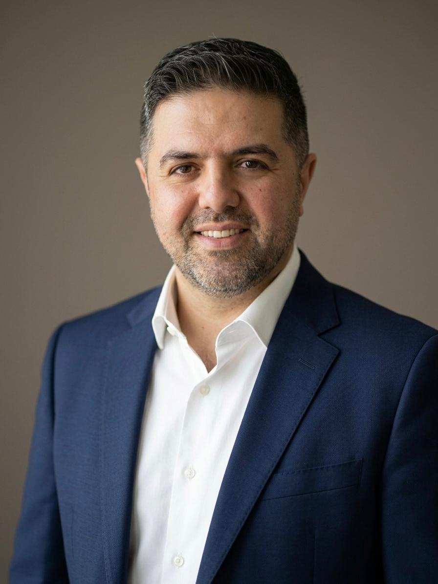 Ali Ansari, Co-Founder & Managing Director of MACO