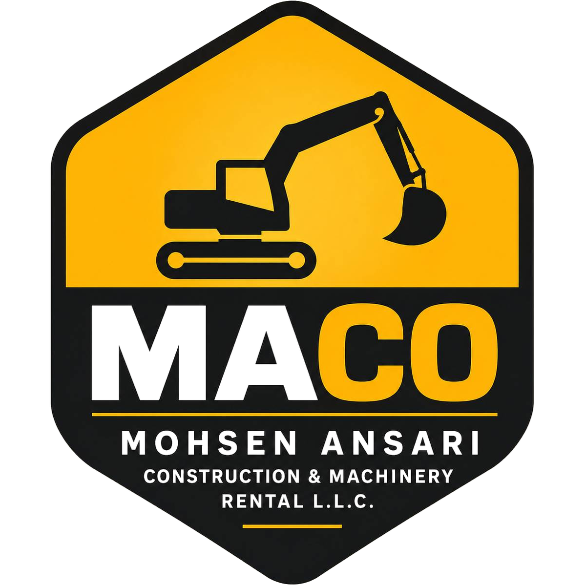 MACO — Mohsen Ansari Construction & Machinery Rental